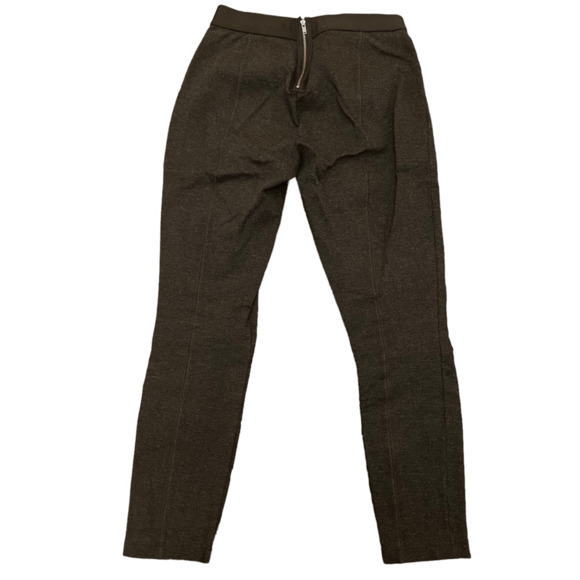 J Crew Pixie Charcoal Gray Pants 31090 Women's Ponte Leggings size 4 - Picture 3 of 9